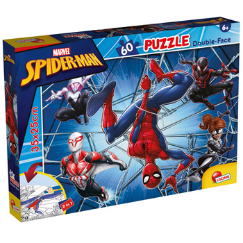 LISCIANI MARVEL PUZZLE DF M-PLUS 60 SPIDERMAN