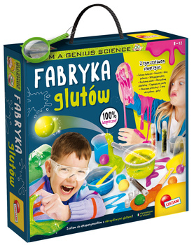 LISCIANI I"M A GENIUS FABRYKA GLUTÓW