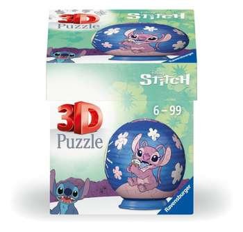 Puzzle 3D Kula: Stitch 2 Ravensburger