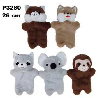 Pacynka zwierzaczek 26cm MIX Sun-Day