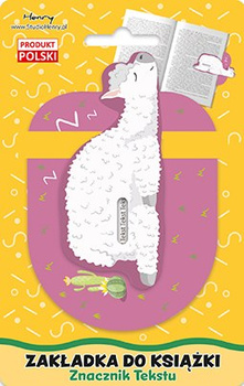 Zakładka znacznik tekstu Śpiąca Lama