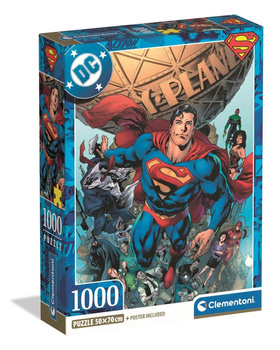Puzzle 1000 Compact DC Superman 37505