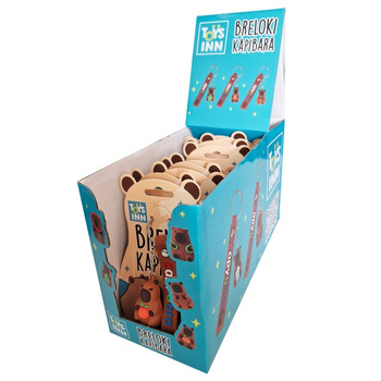 Display Breloki ToysInn Kapibara mix wzorów 12 szt.