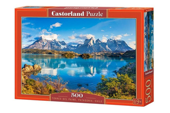 Puzzle 500 Torres Del Paine, Patagonia, Chile Castorland