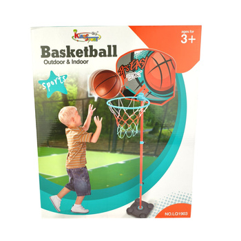 Kosz Do Koszykówki Stojący Dla Dzieci Zestaw Do Zabawy Prezent