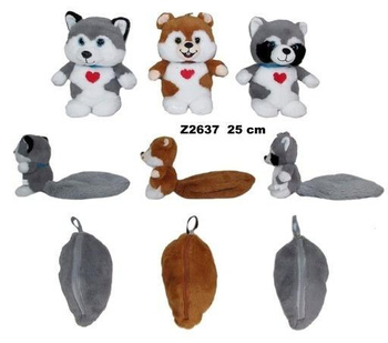 Zwierzęta 25cm MIX Sun-Day