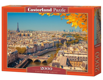 Puzzle 2000 Paris from Above Castorland