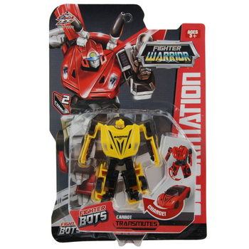 Samochód Robot Transformujący Zabawka Interaktywna Dla Dzieci