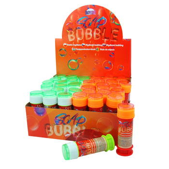 Bańki Mydlane Dla Dzieci Mix Kolorów Zestaw 36 Sztuk Zabawa Prezent