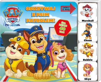 Odkrywaj z Psim Patrolem! Psi Patrol. Zagraj ze mną