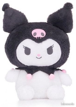Maskotka Kuromi 24cm czarna