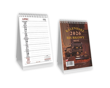 Kalendarz 2026 Biurkowy pionowy mini SB5
