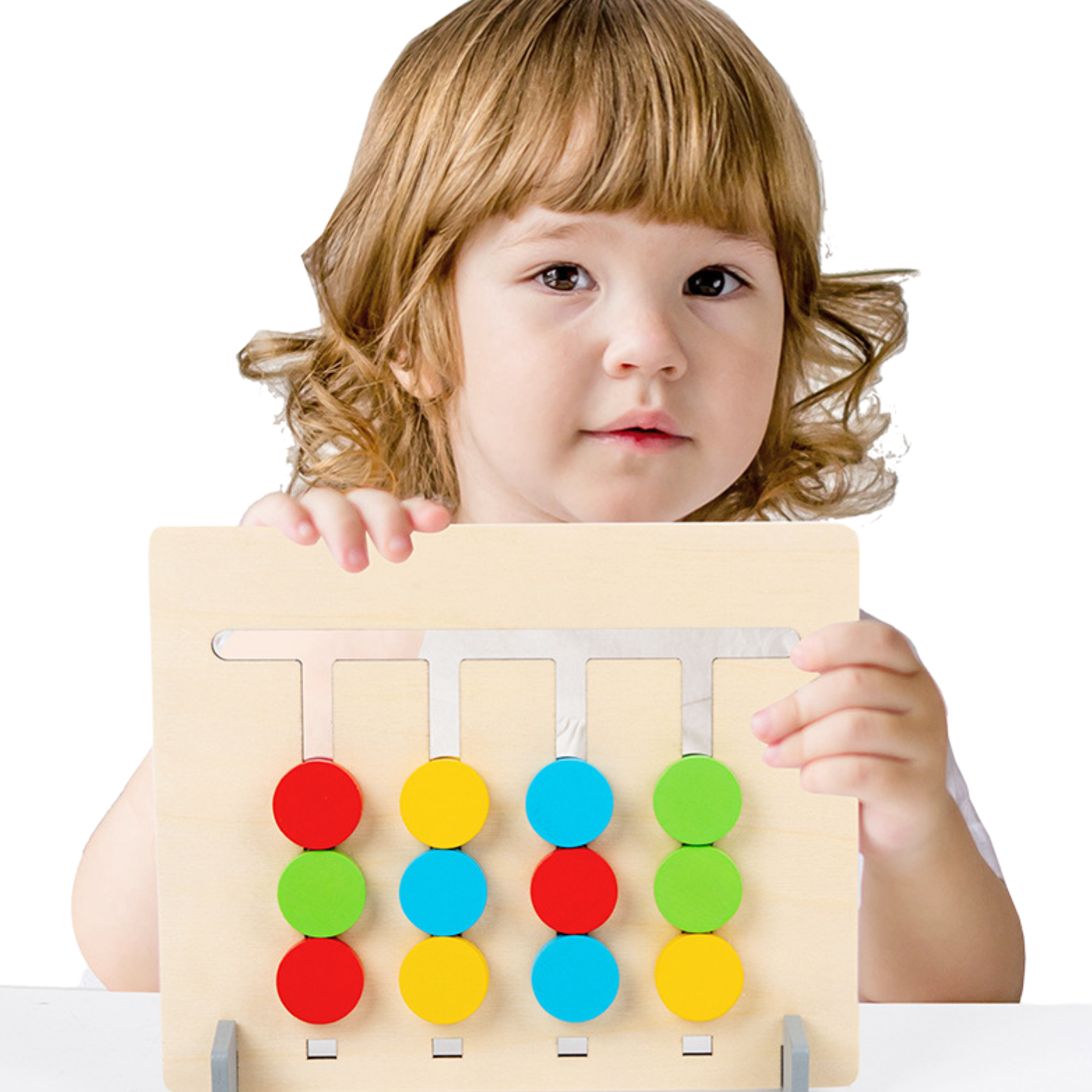 Gra Edukacyjna Zestaw Montessori Klocki Dinozaury Dopasowywanie Kolorów