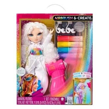 Rainbow High Air Brush&Create Fashion - Green Eyes MGA