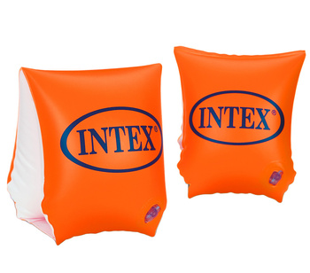 Rękawki do Nauki Pływania dla Dzieci Dmuchane Pływaczki INTEX 19 - 30 KG