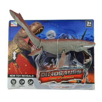 Dinozaur zabawka figurka dla dzieci na blistrze edukacyjny prehistoryczny