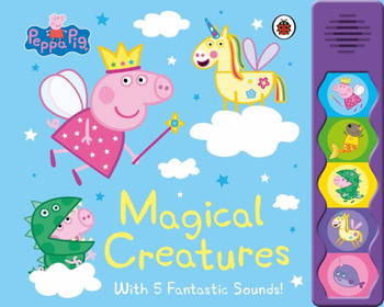 Magical Creatures. Peppa Pig wer. angielska