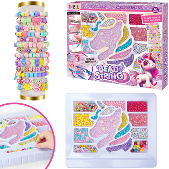 ZESTAW KORALIKÓW JEDNOROŻEC