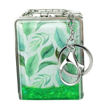 LUSTERKO KOSMETYCZNE ZAWIESZKA DO TOREBKI MAŁE SKŁADANE MODNY DODATEK