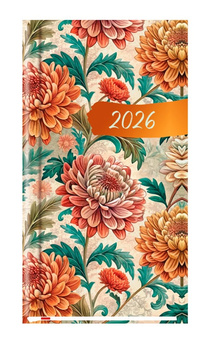 Terminarz 2026 Kieszonkowy tygodniowy 01