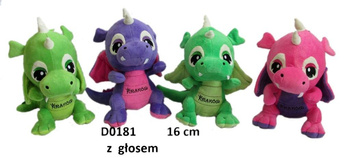 Smok "Kraków" z głosem 15cm MIX Sun-Day