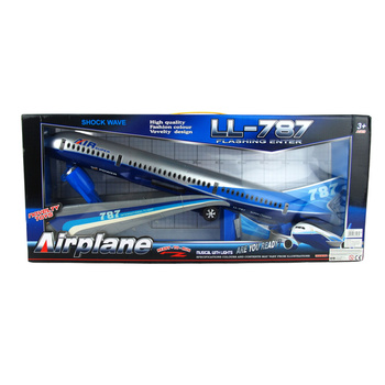 Samolot Pasażerski Do Składania Zabawka Edukacyjna Dla Dzieci Prezent