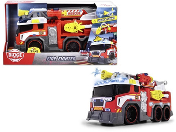 Straż Pożarna ze światłem i dźwiękiem 37,5cm Dickie Toys