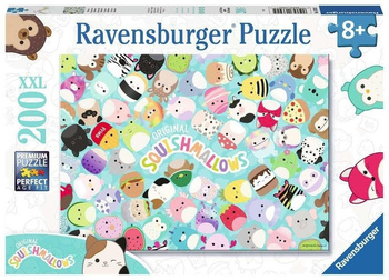 Puzzle dla dzieci 200 Squishmallows Ravensburger