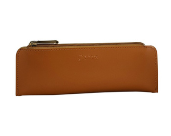 Etui na długopisy piórnik 02 karmel