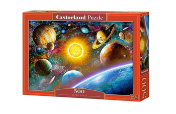 Puzzle 500 Przestrzeń kosmiczna CASTOR Castorland