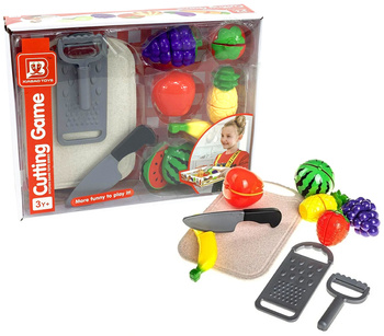 Zabawka warzywa do krojenia z deską edukacyjna sensoryczna dla dzieci