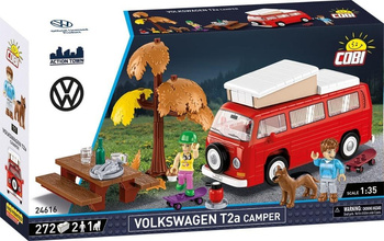 Volkswagen T2a Camper Van Cobi