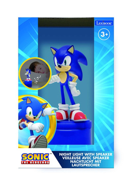 Lampka nocna Sonic The Hedgehog Lexibook NS01SN