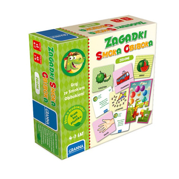 Gra Zagadki smoka obiboka zielone
