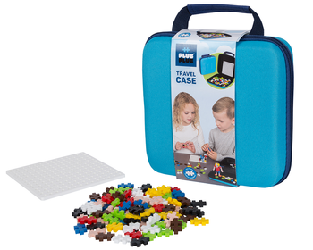 Klocki Konstrukcyjne Zestaw Puzzle PLUS-PLUS Walizka PODRÓŻNA 100 Prezent