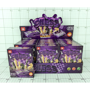 GRA SZACHY W PUDEŁKU