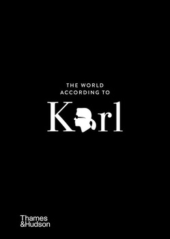 The Wit and Wisdom of Karl Lagerfeld. The world sccording to Karl wer. angielska