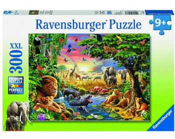 Puzzle 300 Afrykańskie zwierzaki XXL Ravensburger