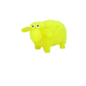 OWCA MIĘKKA ŚWIECĄCA GNIOTEK ZABAWKA ANTYSTRESOWA SENORYCZNA DLA DZIECKA