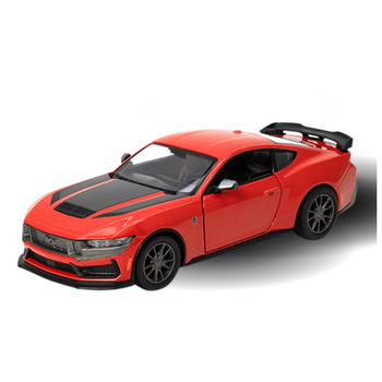 Samochód Metalowy Mustang Dark Horse 1:38 Model Auto Kolekcjonerski Prezent