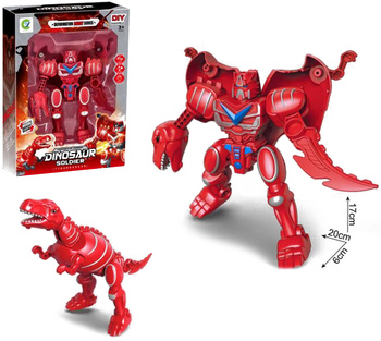 Robot interaktywny dinozaur tyranozaur edukacyjny zabawka zdalnie sterowana