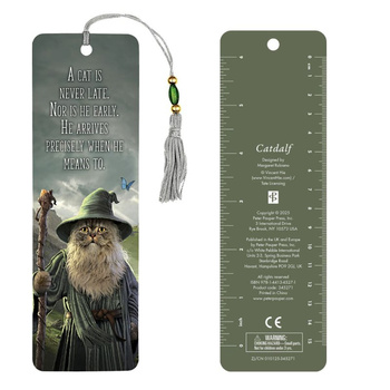 Zakładka do książki Catdalf Peter Pauper Press