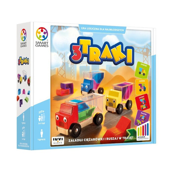 Smart Games 3 Traki (PL) IUVI Games IUVI Games