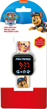 Zegarek LED z kalendarzem Paw Patrol PW19961