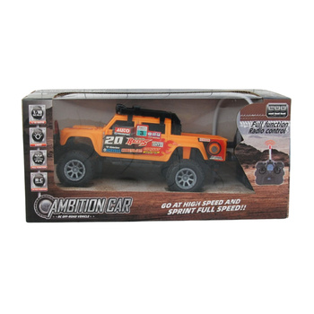 Jeep zdalnie sterowany zabawka dla dzieci z pakietem akcesoriów 4x4 terenow