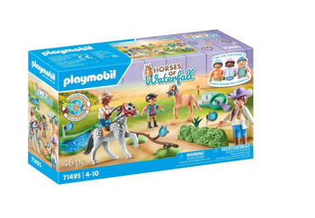 Playmobil Turniej kucyków 71495
