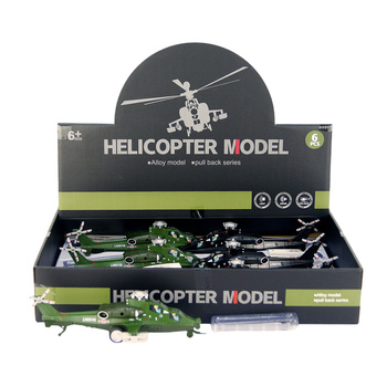 Helikopter Zabawka Interaktywna Świecący Dźwiękowy Dla Dzieci Prezent 3+