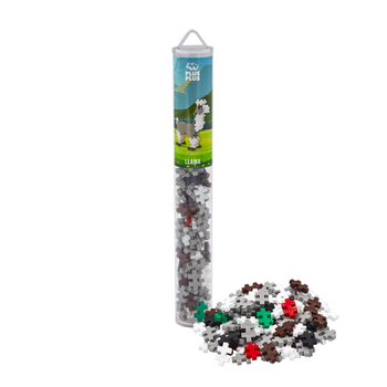 Klocki Konstrukcyjne Zestaw Puzzle PLUS-PLUS TUBA LAMA 100e Prezent