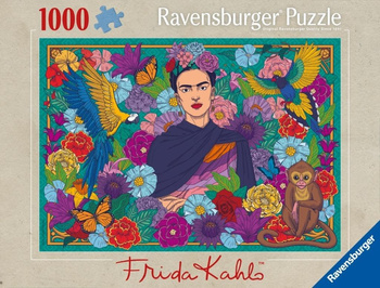 Puzzle 2D: Frida Kahlo 1000el Ravensburger