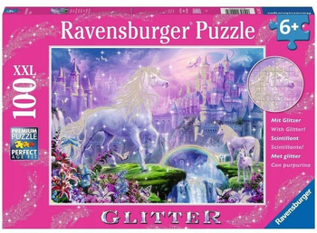 Puzzle 100 Królestwo jednorożców Ravensburger